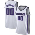 Custom #21 White 2020 Basketball Shirt Top