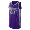Custom #22 Purple 2021 Basketball Shirt Top