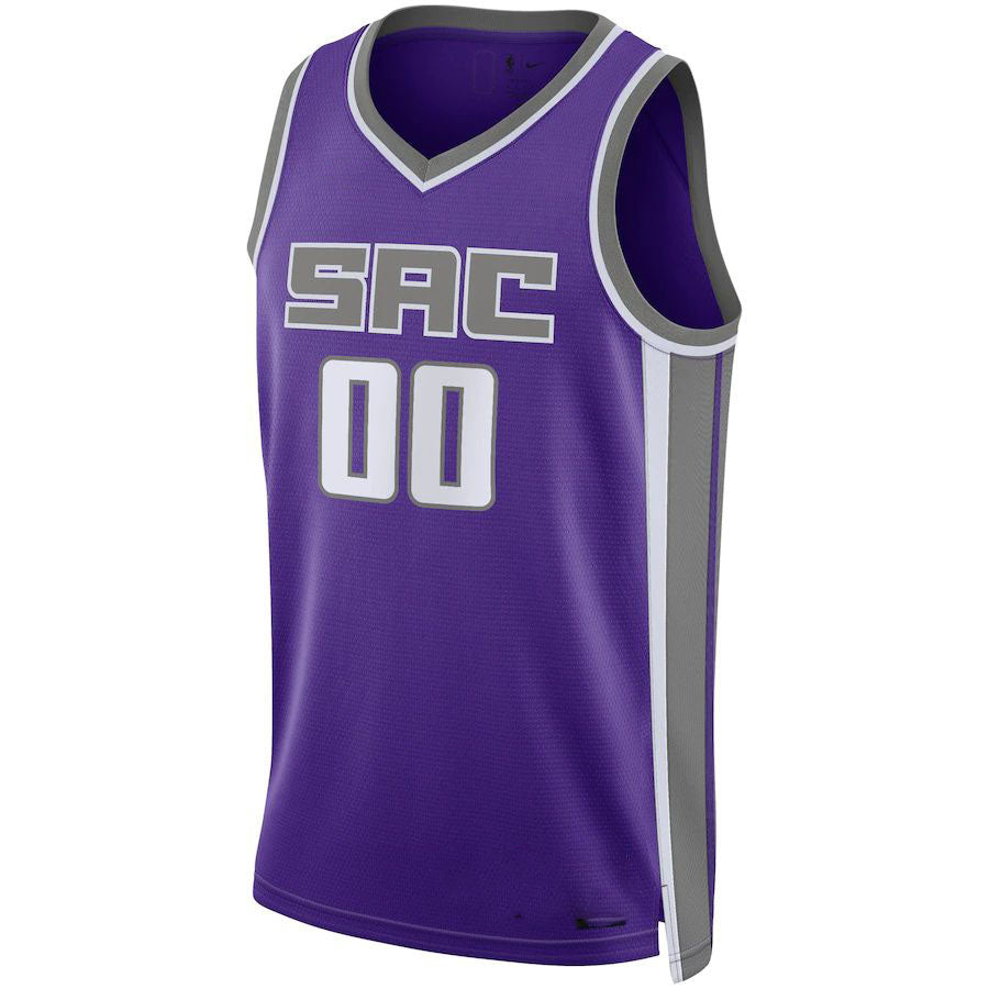 Custom Purple Basketball Shirt Top