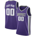 Custom Purple Basketball Shirt Top