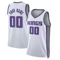 Custom White Basketball Shirt Top
