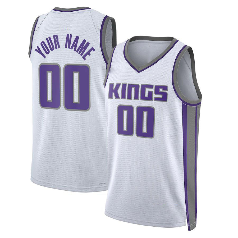Custom White Basketball Shirt Top
