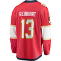 Custom #13 Red FLA Hockey Shirt Top
