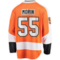 Custom #55 Orange PHI Hockey Shirt Top