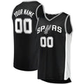 Custom Black SAS Basketball Shirt Top