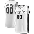 Custom White SAS Basketball Shirt Top