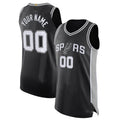 Custom Black SAS Basketball Shirt Top