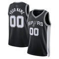 Custom Black SAS Basketball Shirt Top
