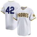 Custom #42 White 2024 Jackie Robinson Day SD Baseball Shirt Top