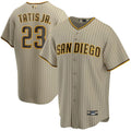 Custom #23 Brown SD Baseball Shirt Top