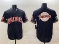 Custom Black SD Baseball Shirt Top
