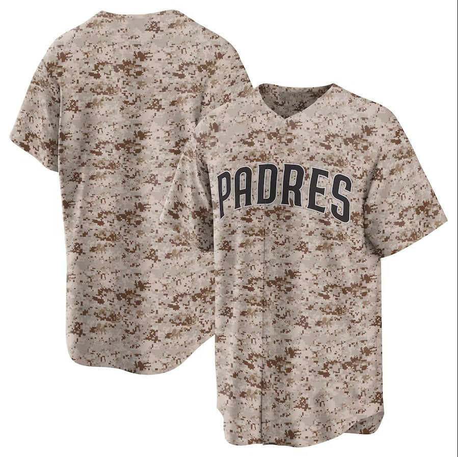 Custom SD Baseball Shirt Top