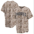 Custom SD Baseball Shirt Top