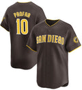 Custom #10 Brown 2024 SD Baseball Shirt Top