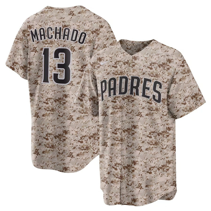 Custom #13 SD Baseball Shirt Top