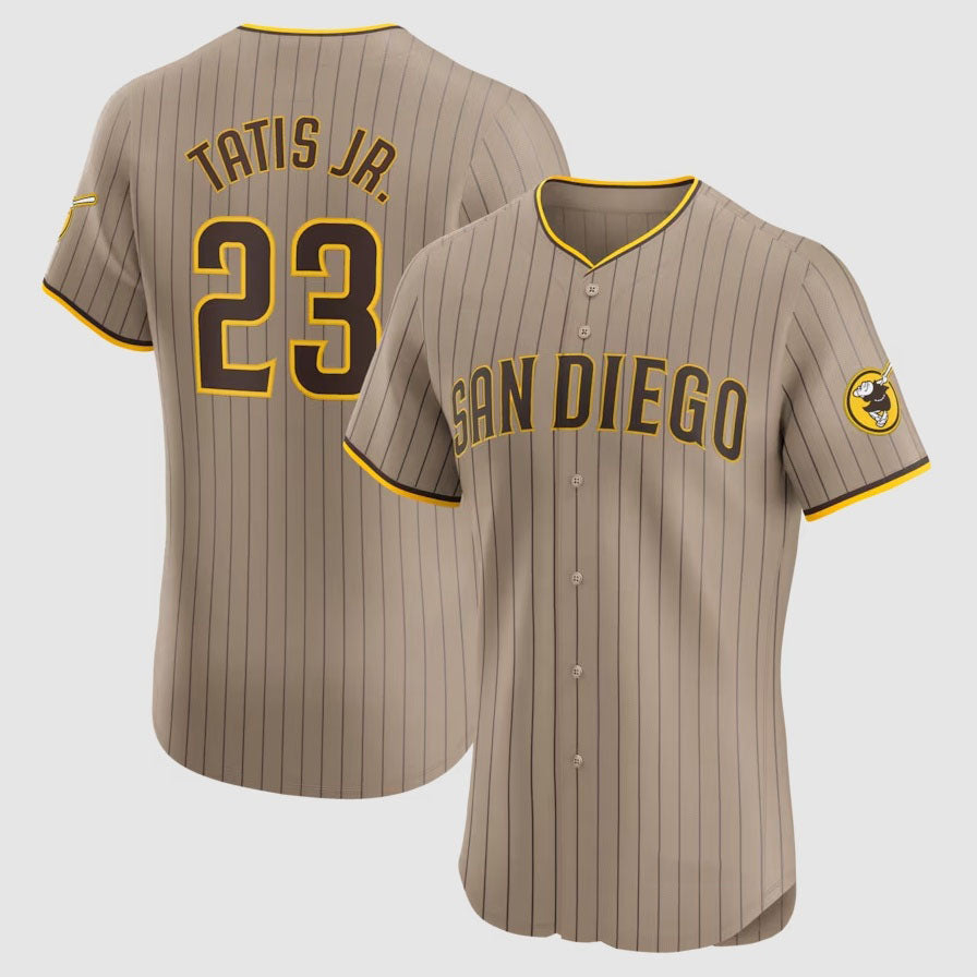 Custom #23 SD Baseball Shirt Top