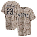 Custom #23 SD Baseball Shirt Top