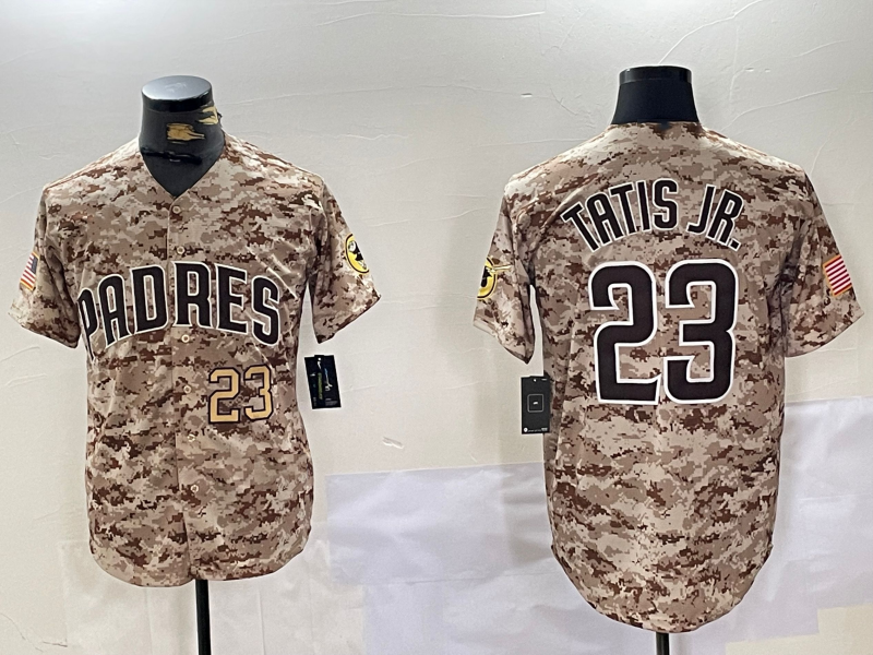 Custom #23 SD Baseball Shirt Top