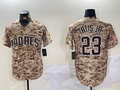 Custom #23 SD Baseball Shirt Top