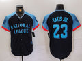 Custom #23 Navy 2024 All Star SD Baseball Shirt Top