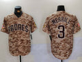 Custom #3 SD Baseball Shirt Top