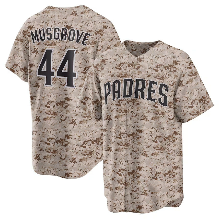 Custom #44 SD Baseball Shirt Top