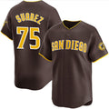 Custom #75 Brown 2024 SD Baseball Shirt Top