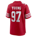 Custom #97 Scarlet SF Football Shirt Top