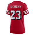 Custom #23 Scarlet SF Football Shirt Top