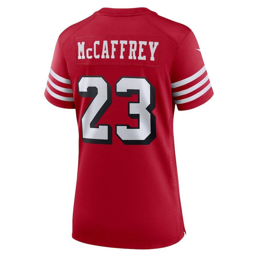 Custom #23 Scarlet SF Football Shirt Top