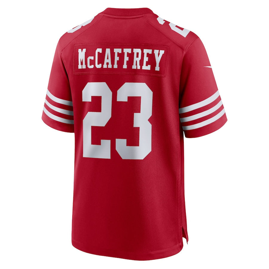 Custom #23 Scarlet SF Football Shirt Top