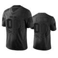 Custom Black SF Football Shirt Top