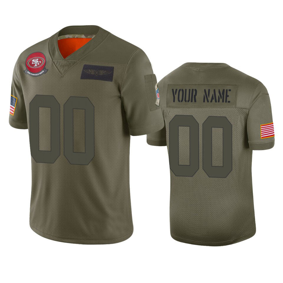 Custom SF Football Shirt Top