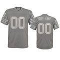 Custom Grey SF Football Shirt Top