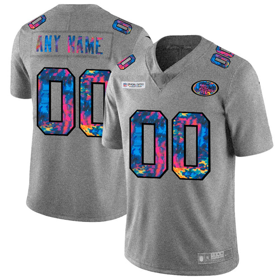 Custom 2020 SF Football Shirt Top