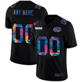 Custom Black 2020 SF Football Shirt Top