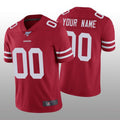 Custom Scarlet SF Football Shirt Top
