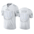 Custom White SF Football Shirt Top