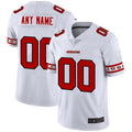Custom White SF Football Shirt Top