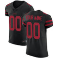 Custom Black SF Football Shirt Top