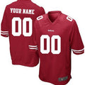 Custom Red SF Football Shirt Top