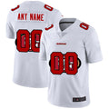 Custom White SF Football Shirt Top