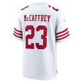 Custom #23 White SF Football Shirt Top