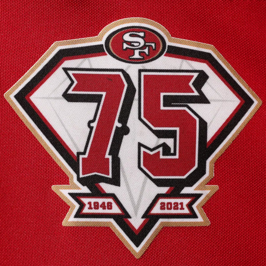Custom #19 White SF Football Shirt Top
