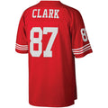 Custom #87 Scarlet SF Football Shirt Top
