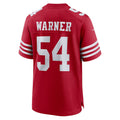 Custom #54 Scarlet SF Football Shirt Top
