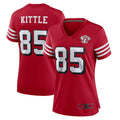 Custom #85 Scarlet SF Football Shirt Top