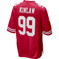 Custom #99 Scarlet SF Football Shirt Top