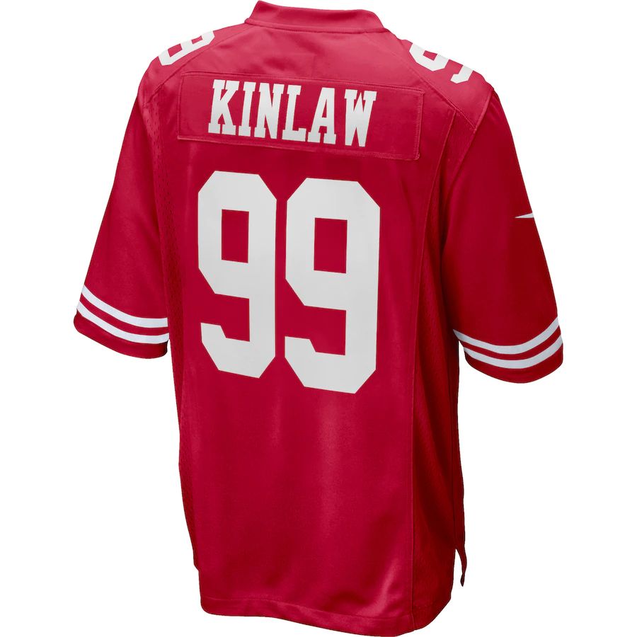 Custom #99 Scarlet SF Football Shirt Top
