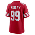 Custom #99 Scarlet SF Football Shirt Top